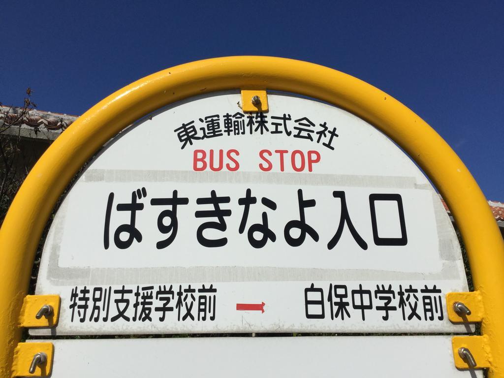 Minshuku Zabaru Hostel Ishigaki  Buitenkant foto